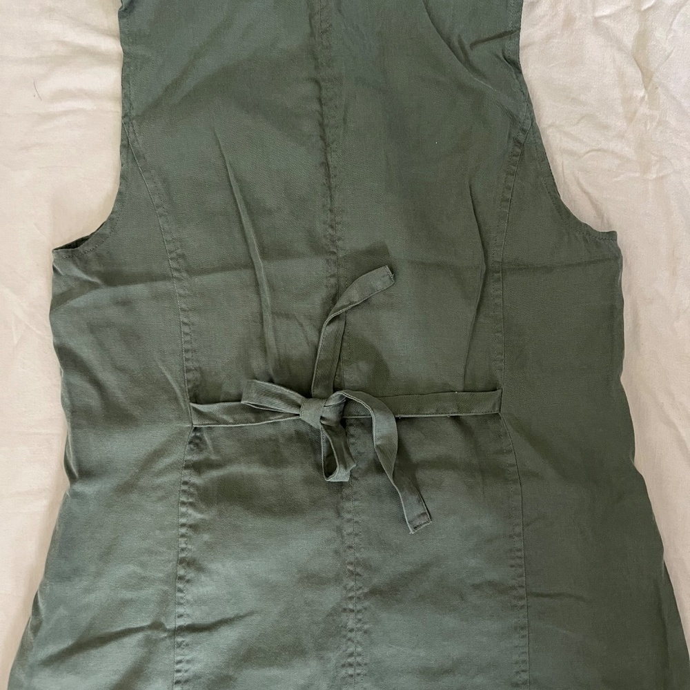 Universal Thread - Women’s Button Front Vest Green Small - Picture 5 of 7